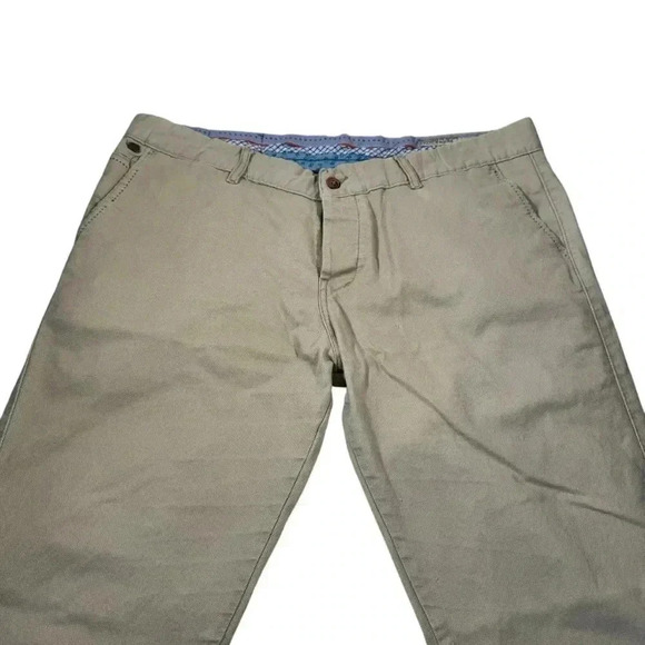 Mens Scotch & Soda Beige Pants Jeans size 38 - Picture 3 of 16